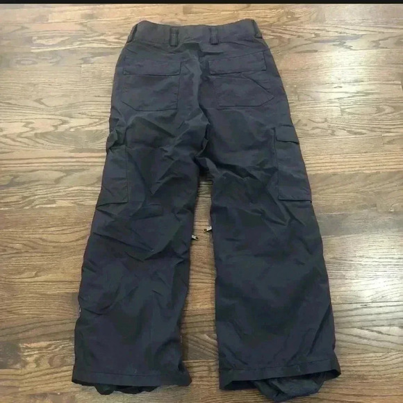 Bonfire Evolution Black Men’s Small 28-30 Snowboarding Skiing Pants Classic Fit - Picture 8 of 10